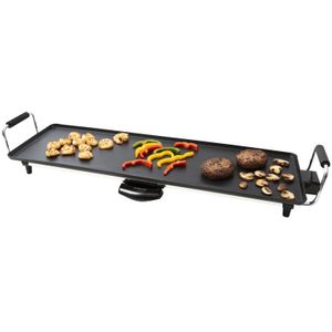 Inventum Teppanyaki grill - 70x23 cm - 1800 watt - Zwart