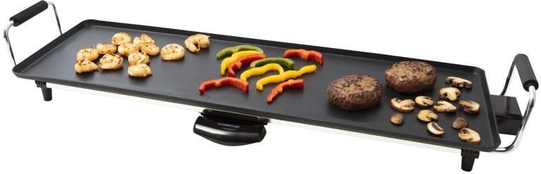 Inventum teppanyaki grillplaat - 1800 watt