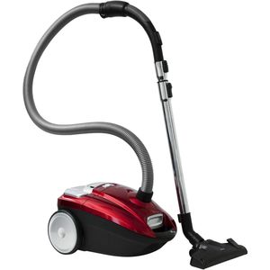 Inventum ST306RZA - Stofzuiger met zak - 3 liter - HEPA 13 - Snoerlengte 7 meter - Rood