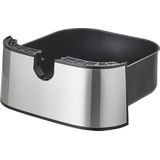 Inventum GF500HLD - Airfryer - Hetelucht friteuse - 5 liter - 80 tot 200 graden - PFAS vrij - 1700 watt - Zwart/Zilver - Beste Koop Maart 2025