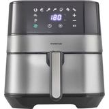 Inventum GF500HLD - Airfryer - Hetelucht friteuse - 5 liter - 80 tot 200 graden - PFAS vrij - 1700 watt - Zwart/Zilver - Beste Koop Maart 2025