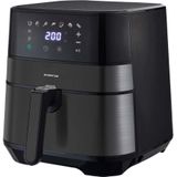 Inventum GF500HLDB - Airfryer - Hetelucht friteuse - 5 liter - 80 tot 200 graden - PFAS vrij - 1700 watt - Zwart