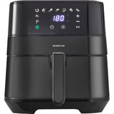 Inventum GF500HLDB - Airfryer - Hetelucht friteuse - 5 liter - 80 tot 200 graden - PFAS vrij - 1700 watt - Zwart