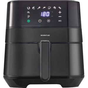 Inventum GF500HLDB - Airfryer - Hetelucht friteuse - 5 liter - 80 tot 200 graden - 1700 watt - Zwart
