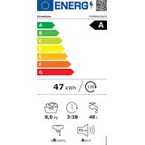 Inventum - VWM8010B - Wasmachine - Zwart - 8kg - 14 Programma's - 1400 Toeren - Energieklasse A