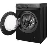 Inventum - VWM8010B - Wasmachine - Zwart - 8kg - 14 Programma's - 1400 Toeren - Energieklasse A