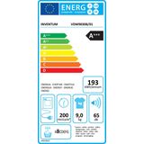 Inventum - VDW9030B - Warmtepompdroger - Zwart - 9kg - Energieklasse A+++