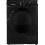Inventum - VDW9030B - Warmtepompdroger - Zwart - 9kg - Energieklasse A+++
