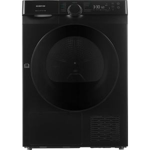 Inventum - VDW9030B - Warmtepompdroger - Zwart - 9kg - Energieklasse A+++