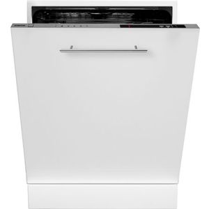 Inventum IVW6008A inbouw vaatwasser - 13 couverts - Volledig integreerbaar - Bestekmand - 6 programma’s - Max nishoogte 87 cm - Startuitstel - Energielabel D
