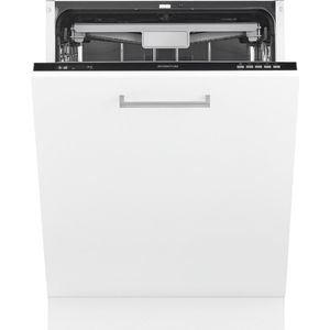 Inventum IVW6050A - Inbouw Vaatwasser - 14 couverts - 8 programma’s - Besteklade - Extra droog optie - Stil - 60 cm breed - Volledig ingebouwd