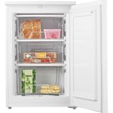 Inventum VR550 tafelmodel vriezer 88 liter - 55 cm breed - Energielabel D - Diepvries - Compact - Vrijstaand - 3 lades - Wit