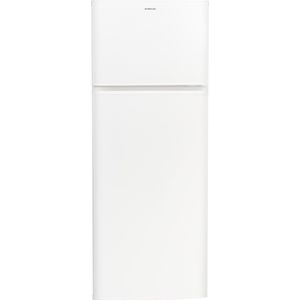 Inventum KV1430 koel-vriescombinatie 204 liter - 143 cm hoog - Vriesvak boven - Vrijstaand - Wit