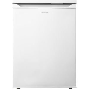 Inventum KV600 tafelmodel koelkast energiezuinig - 136 liter - Met vriesvak - 60 cm breed - Led-verlichting - Energielabel D - Vrijstaand - Wit