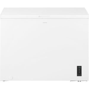 Inventum VK1122W - Vrieskist - 290 liter - Supervriezen - Low Frost - Digitale thermostaat - Geschikt voor garage - Wit
