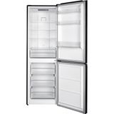 Inventum KV1840B No Frost energiezuinige koel-vriescombinatie - 184 cm hoog - 327 liter - Superkoelen - Supervriezen - Energielabel C - Vrijstaand - Zwart