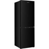 Inventum KV1840B No Frost energiezuinige koel-vriescombinatie - 184 cm hoog - 327 liter - Superkoelen - Supervriezen - Energielabel C - Vrijstaand - Zwart