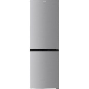 Inventum KV1840S No Frost energiezuinige koel-vriescombinatie - 184 cm hoog - 327 liter - Superkoelen - Supervriezen - Energielabel C - Vrijstaand - RVS look