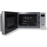 Inventum MN207S - Vrijstaande solo-magnetron - 20 liter - 800 watt - 8 kookprogramma's - RVS/Zwart
