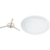 Inventum MN207S - Vrijstaande solo-magnetron - 20 liter - 800 watt - 8 kookprogramma's - RVS/Zwart
