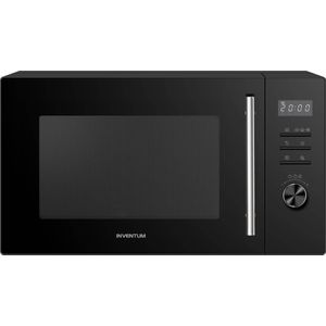 Inventum MN297CB - Vrijstaande combimagnetron - Heteluchtoven - Grill - 29 liter - 1000 watt - 10 kookprogramma's - Zwart