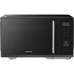 Inventum MN267CB - Vrijstaande combimagnetron - Heteluchtoven - Grill - 26 liter - 900 watt - 10 kookprogramma's - Zwart