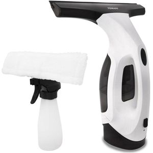 Tomado TWC3701W - Ruitenreiniger - Elektrische raamwisser - 28 cm breed – Tot wel 100 m2 - Oplaadbaar – Incl. inwasser