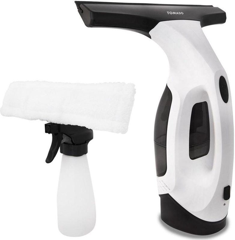 Tomado TWC3701W - Ruitenreiniger - Elektrische raamwisser - 28 cm breed – Tot wel 100 m2 - Oplaadbaar – Incl. inwasser