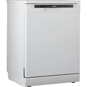 Tomado TDW6001W - Vrijstaande vaatwasser - 14 couverts - Energielabel C - 47 dB - Besteklade - Wit