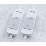 TOMADO - TEB1502W - Elektrische Deken - Wit - Veilig in Gebruik