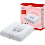 TOMADO - TEB1502W - Elektrische Deken - Wit - Veilig in Gebruik
