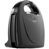 Tomado TGM2000B - Multigrill 3 in 1 - Inclusief tosti en wafelplaten - 750 watt - Zwart