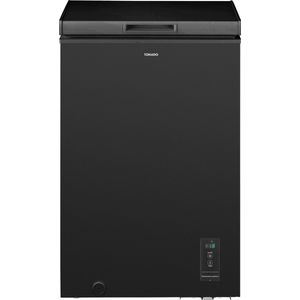 Tomado TCF0991B - Vrieskist - 99 liter - Supervriezen - Digitaal thermostaat - Low Frost - Energielabel E - Zwart