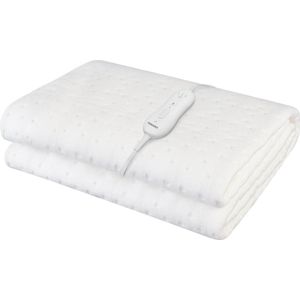 Melissa 16760050 - Elektrische deken 80x150 cm - 55–60 W - Zwart
