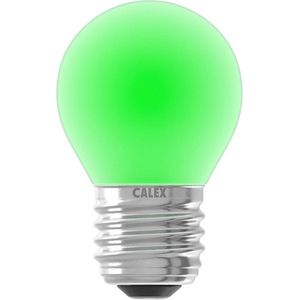 Gekleurde LED kogellamp - Groen - E27 - 1W - 240V