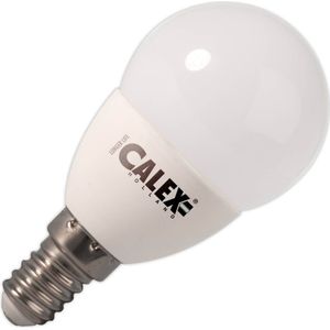 Calex LED kaarslamp glas 3 Watt warm wit glas kaarslamp Eén maat 472348