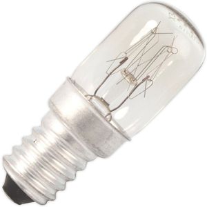 Calex | Gloeilamp | E12 | Buislamp | Helder | 18mm | 10W