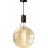 Calex Giant Pendel set Antiek - Brons - E40 Fitting - Ø120mm - 2m snoer