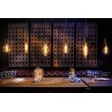 Calex Giant Pendel set Antiek - Brons - E40 Fitting - Ø120mm - 2m snoer