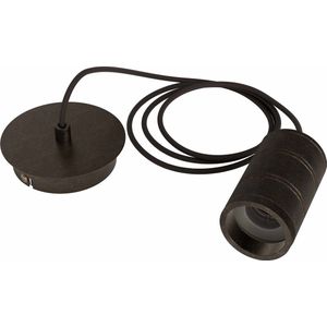 Calex Giant Pendel set Antiek - Brons - E40 Fitting - Ø120mm - 2m snoer
