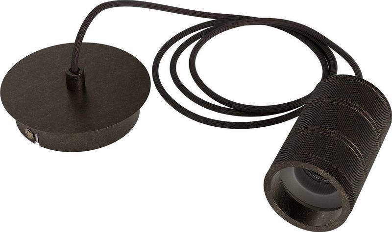 Calex Giant Pendel set Antiek - Brons - E40 Fitting - Ø120mm - 2m snoer