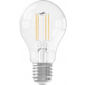 Calex Lichtbron E27 Standaardlamp - Glas - Transparant - 6 x 11 x 6 cm (BxHxD)