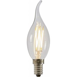 Calex Lichtbron E14 Tip Kaarslamp - Glas - - 4 x 12 x 4 cm (BxHxD)