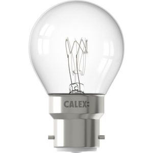 Calex | Gloeilamp Kogellamp | Bajonetfitting B22d | 10W