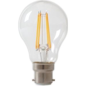 Calex | LED filament | Bajonetfitting B22d | Standaardlamp | Helder | 60mm | 7W