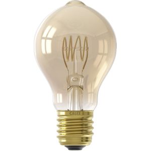 Calex Standaard Led Lamp Glassfiber 4W dimbaar - Goud