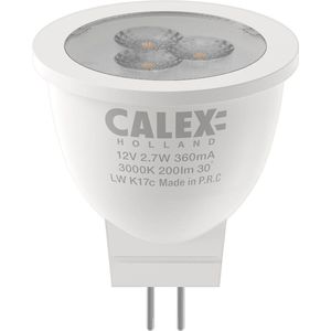 Calex - Led lamp mr11 12v 2.7w 200 lumen ww