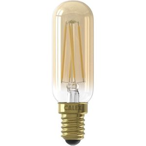 Calex E14 filament ledlamp buislamp goud dimbaar 4W 8,5 cm lang