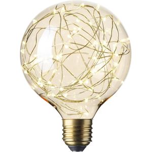 Calex | LED filament | Grote fitting E27 | Ball | Goud | 125mm | 1.5W