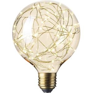 LED lamp E27 | Stars globe | Calex (2W, 50lm, 3000K)